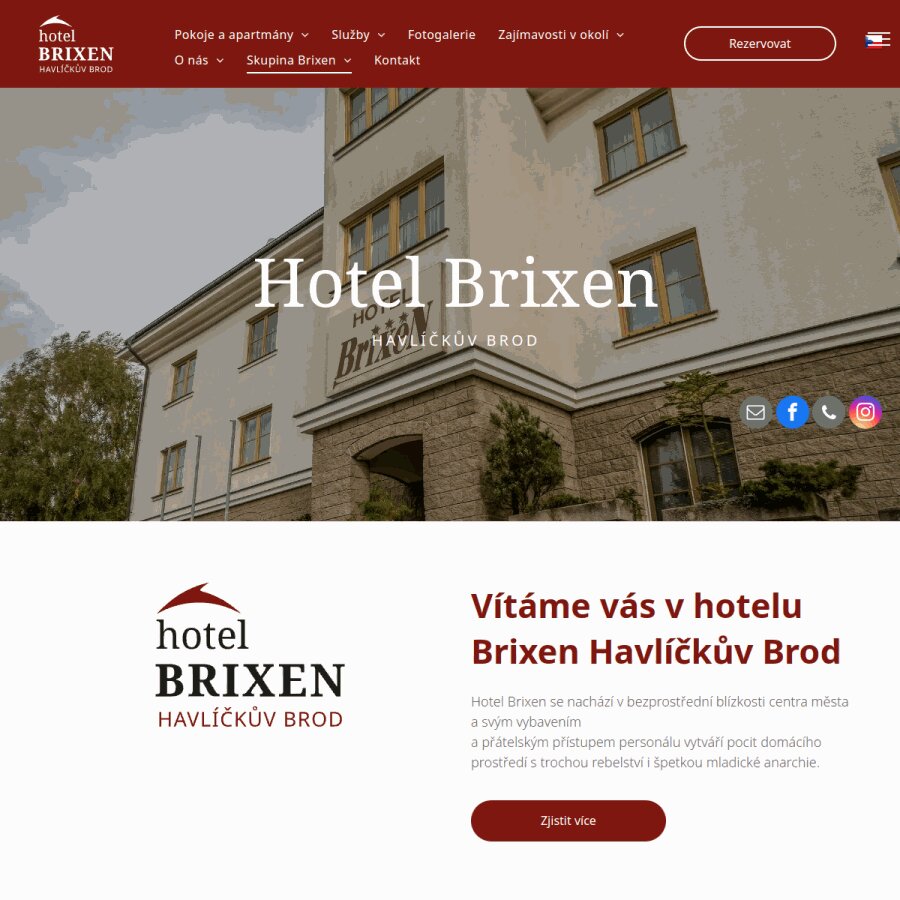 Náhled brixenhotel.cz